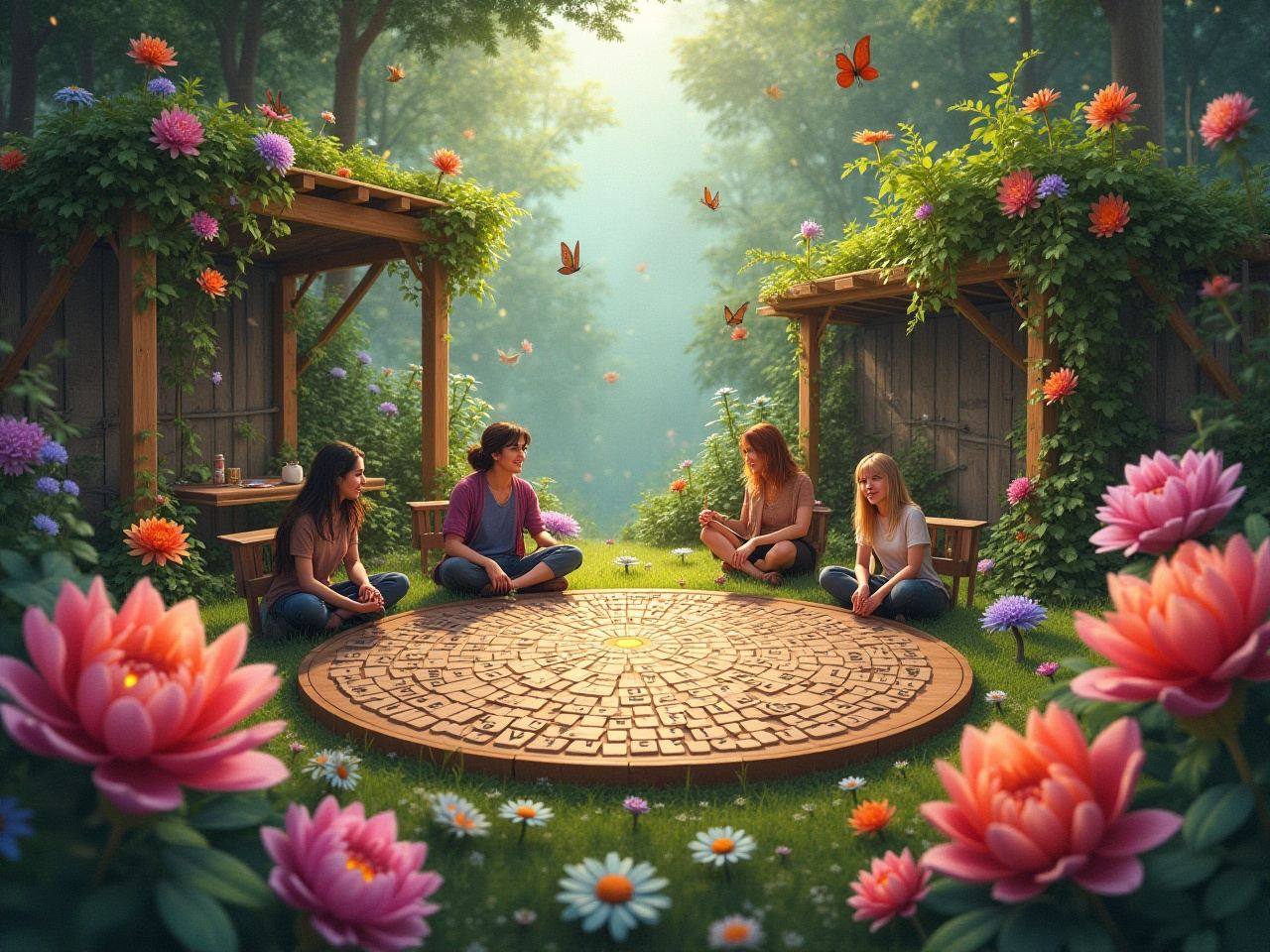 Garden of Words – Grow Your Garden, One Word at a Time