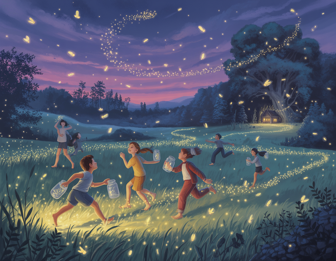 Fireflies in a Jar – Chase the Light Before It’s Gone