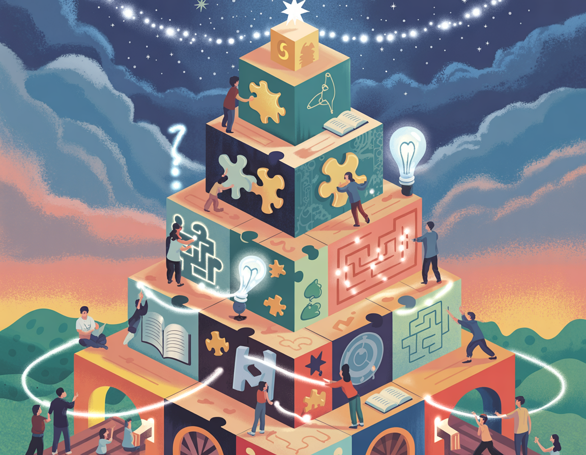 Tower of Ideas – Build Your Mind, One Puzzle at a Time