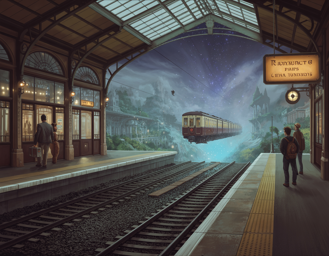 Platform 8¾ – Step Beyond the Ordinary