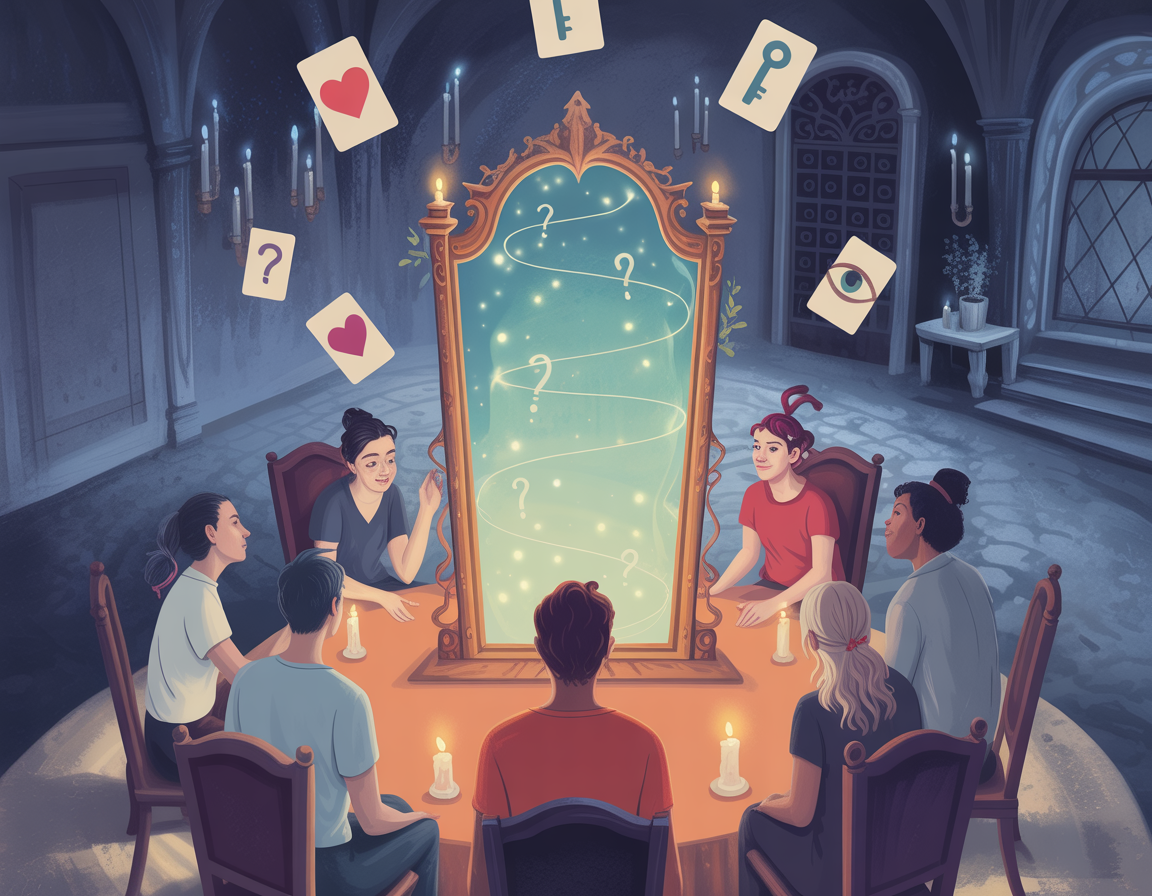Mirror of Questions – Look Within, Speak Honestly