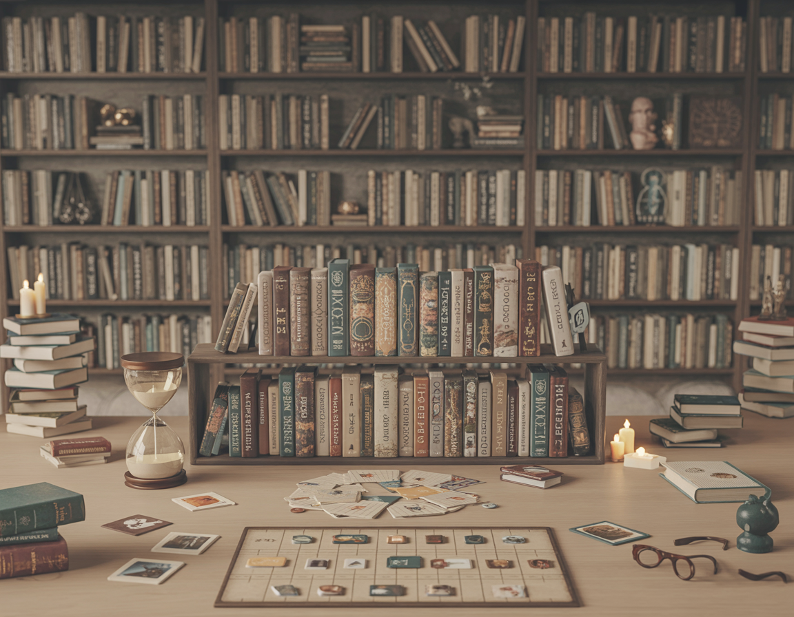 A Minute on the Shelf – Curate Your Dream Library