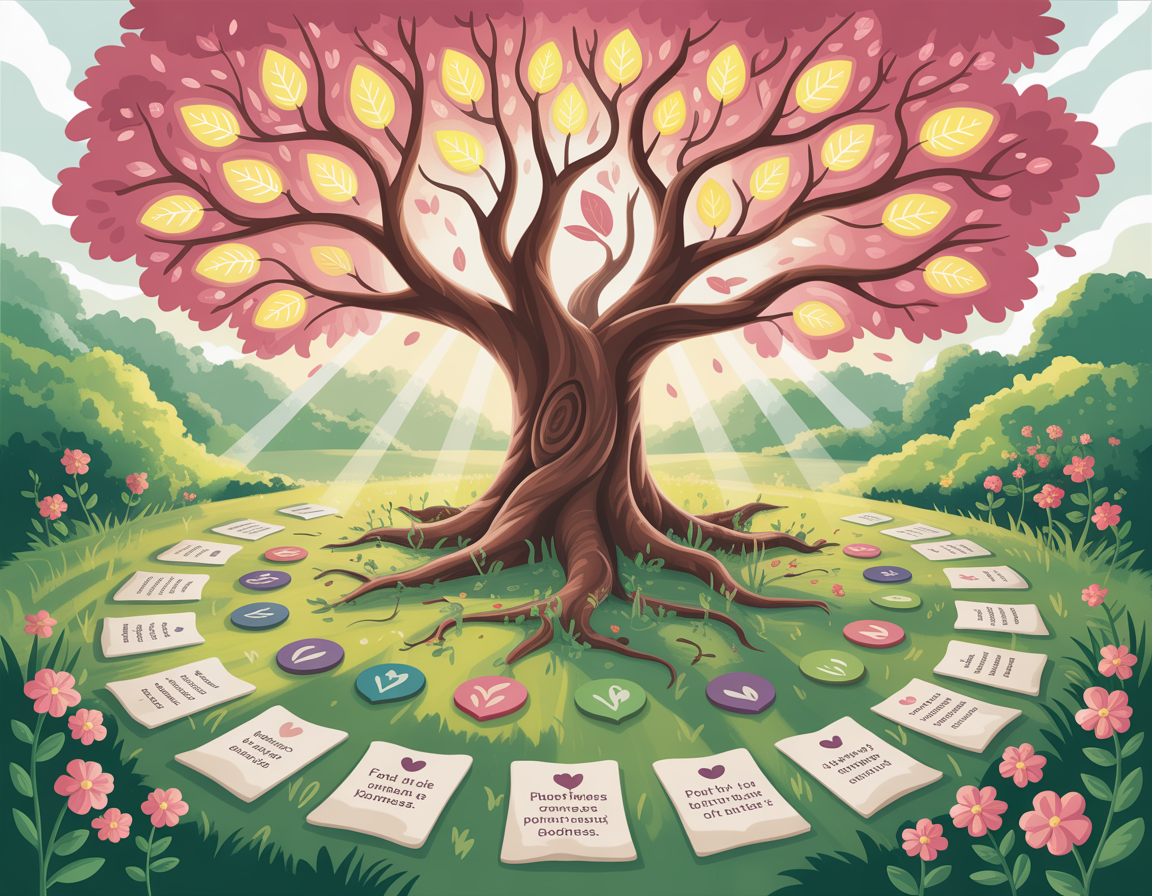 Tree of Promises – Grow Goodness, One Promise at a Time