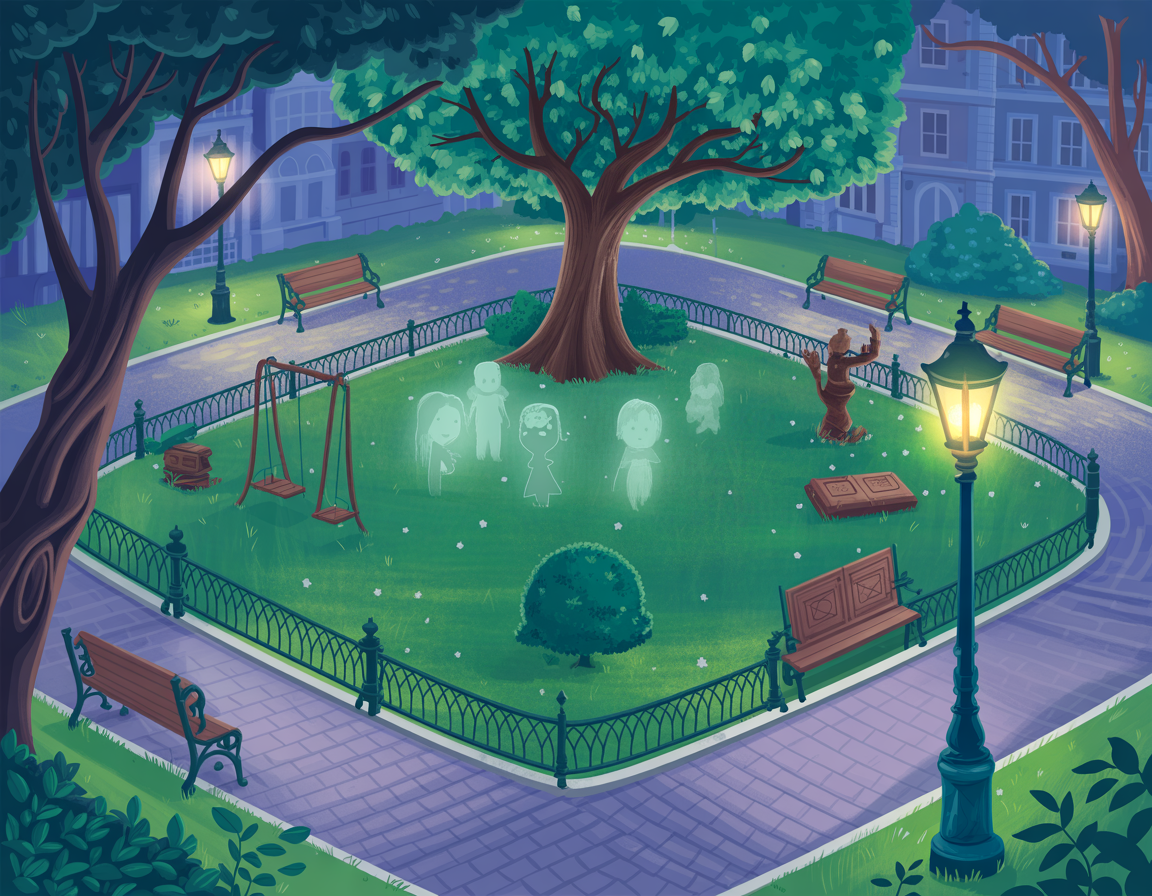 Whispering Square – The Park Has Stories to Tell