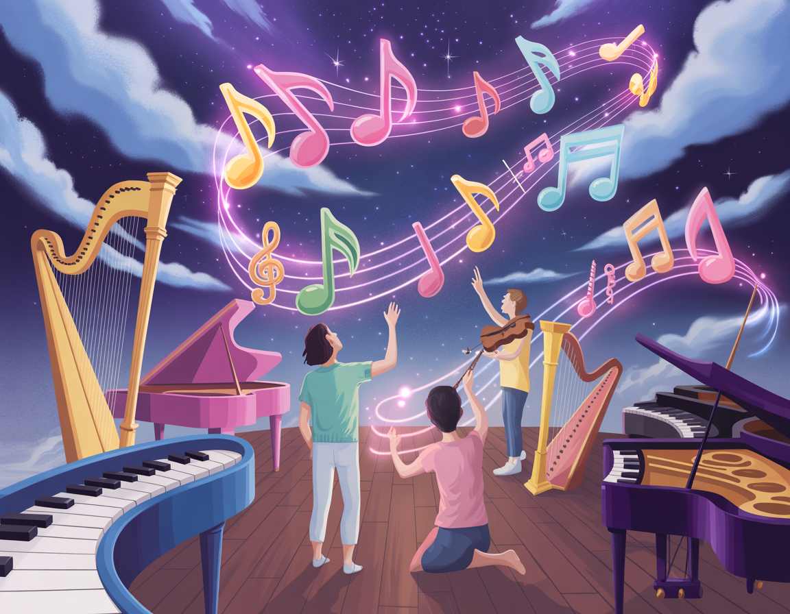 Melody of Chance – Where Music Meets Serendipity