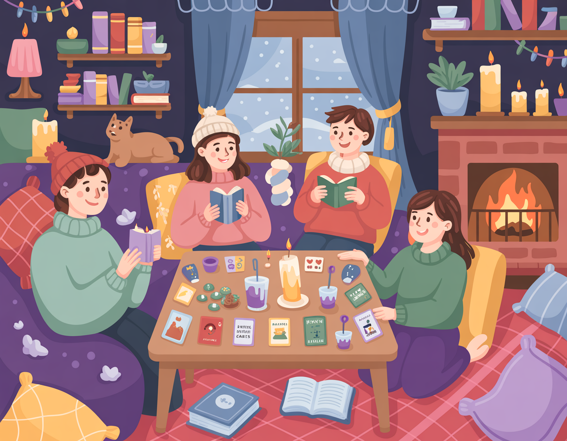 Recipe for Cozy – Build the Perfect Night In