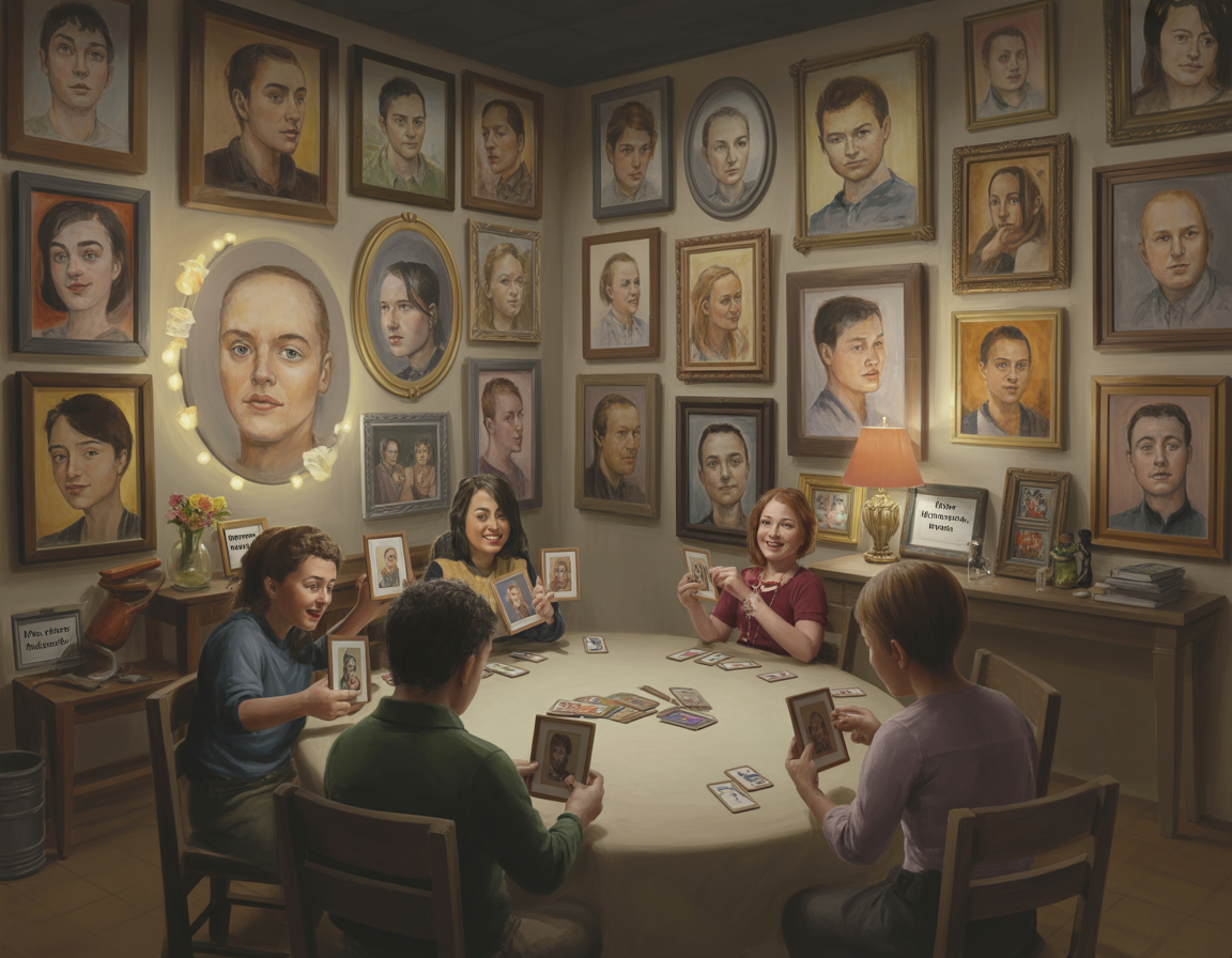 The Friends Gallery – Every Face Tells a Story