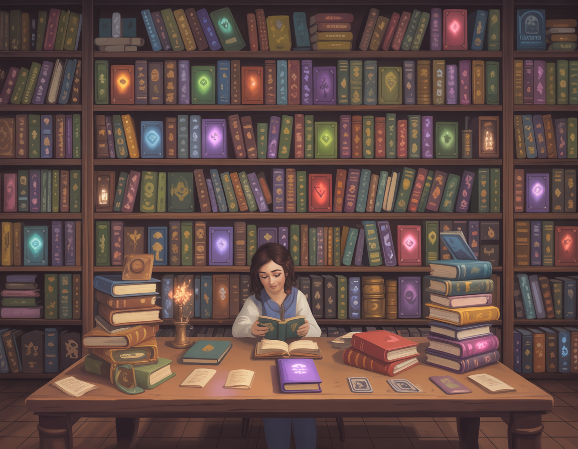 The Book Shelf – Collect, Trade, and Curate Your Perfect Library!