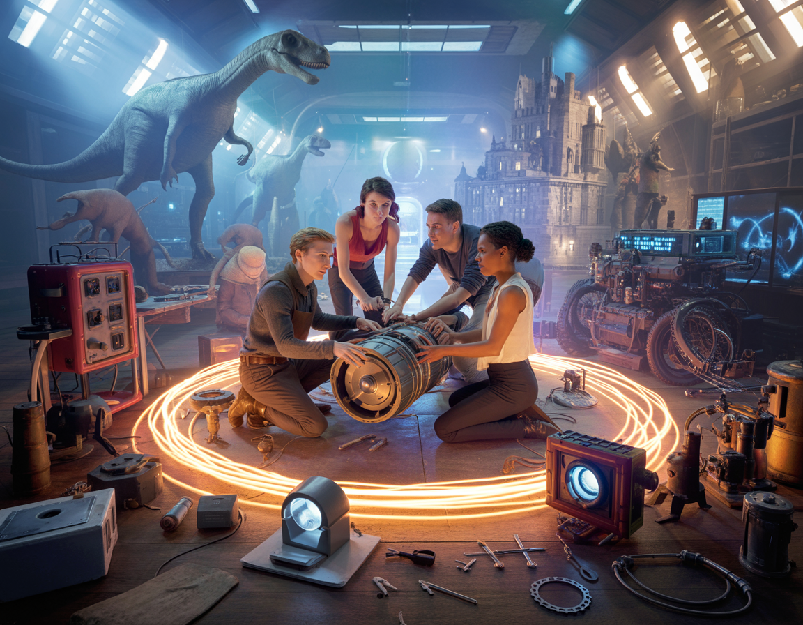 Time Workshop – A Cooperative Adventure Through the Ages!