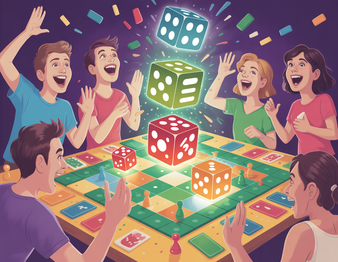Dice of Change – A Game That Never Stays the Same!